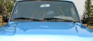 FJ60 FJ62 Windshield Wiper Arm Upgrade Kit Modern Wipers