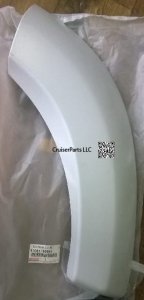 RIGHT Rear Door Fender Flare 1993-1994 80 series