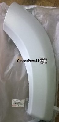 RIGHT Rear Door Fender Flare 1993-1994 80 series