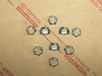 Lug Nuts - Early to 1984 40 Series Cruisers
