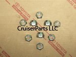 Lug Nuts - Early to 1984 40 Series Cruisers