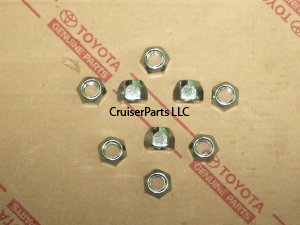 Lug Nuts - Early to 1984 40 Series Cruisers