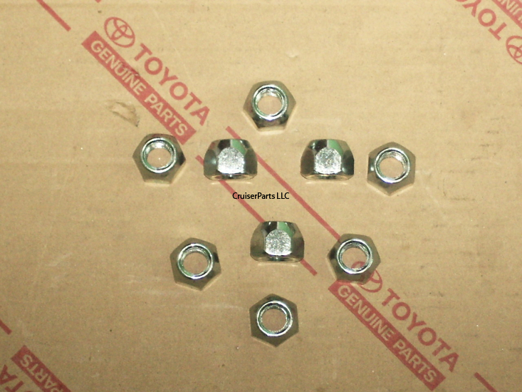 Lug Nuts - Early to 1984 40 Series Cruisers