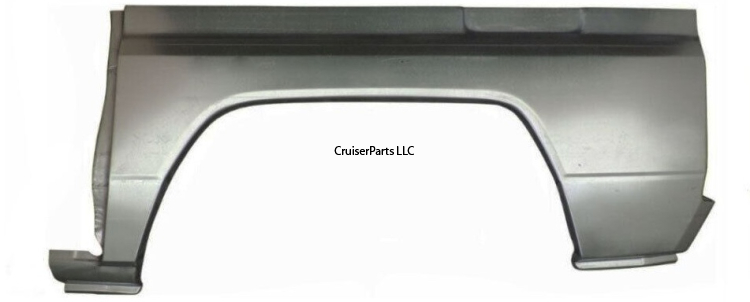 Quarter Panel Left 70 Series SWB BJ70 FJ70 etc