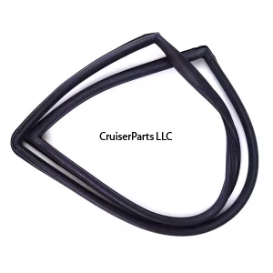 Left Cargo Window Rubber FJ55 No chrome trim type