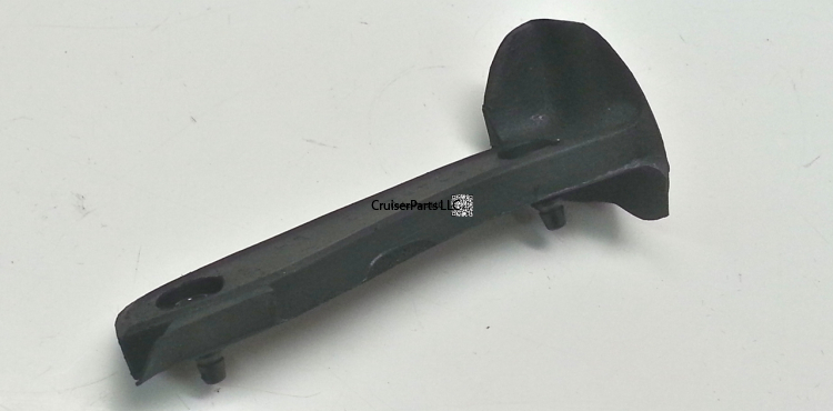 LH, Rear Body, Rear Side Weatherstrip