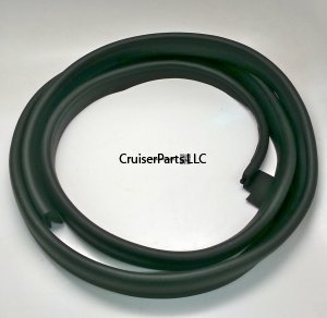 Upper Left Side Panel Weatherstrip 75-84