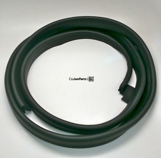 Upper Left Side Panel Weatherstrip 75-84