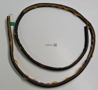 Rear Quarter Fender Flare Seal Beige 1991-1997