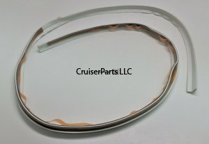 Rear Wheel Opening Extension Pad for 8/92-8/96 80 Series