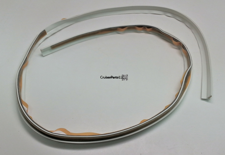 Rear Wheel Opening Extension Pad for 8/92-8/96 80 Series