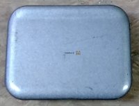 Beige Tire Carrier Access Cover 98-02 100 and LX470