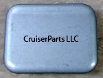 Grey Tire Carrier Access Cover 98-02 100 and LX470