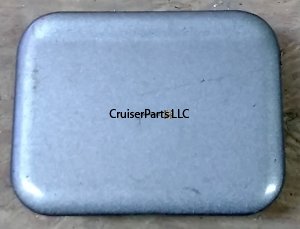 Beige Tire Carrier Access Cover 98-02 100 and LX470