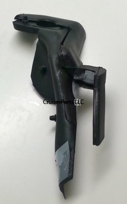 LH Front Roof Side Rail Seal