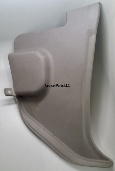 Front Right Side Cowl Trim for 2007-Newer HZJ79, Tan
