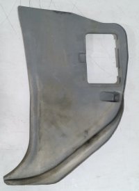 Left Cowl Side Trim for 70 Series Gray