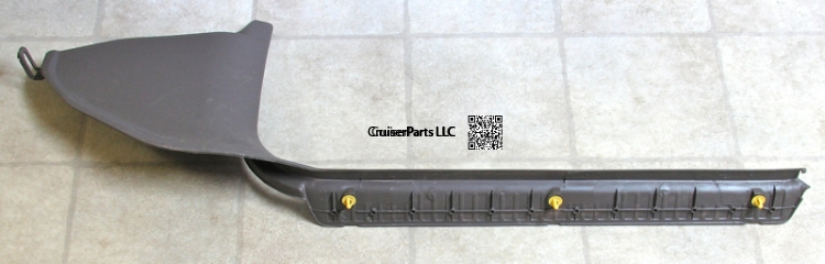 Brown Right Cowl Side Trim (Kick Panel) 91-94