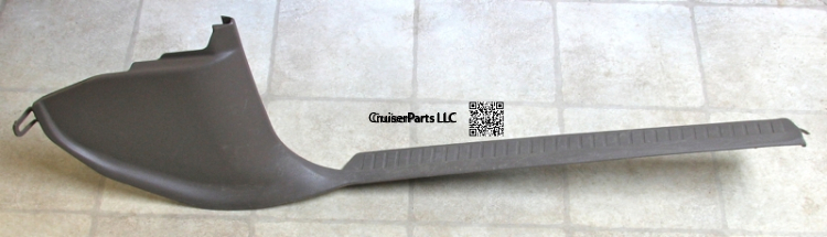 Brown Right Cowl Side Trim (Kick Panel) 91-94