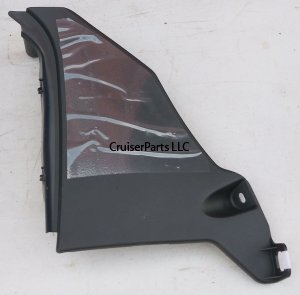 Right Side Cowl Trim Board '13-'21 200 Series, Black