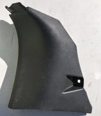 Right Side Cowl Trim Board for 15-21 Toyota Hilux, Black