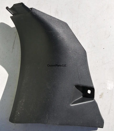 Right Side Cowl Trim Board for 15-21 Toyota Hilux, Black