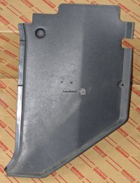 Kick Panel LH Gray For 60 Series 81-90
