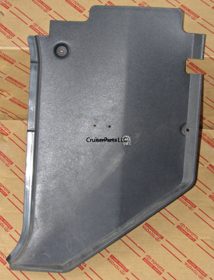 Kick Panel LH Gray For 60 Series 81-90