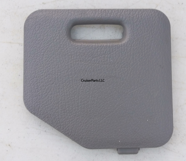 Cowl Side Trim Service Hole Cover for 09-Current 7X Series, Gray