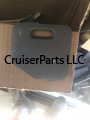Left Side Fuse Box Trim for 79 Series Cruisers Gray