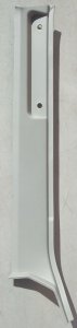 Front Right Pillar Garnish for 09-Current 7X Series, Gray