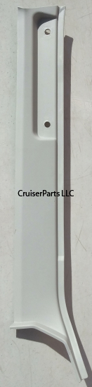 Front Right Pillar Garnish for 09-Current 7X Series, Gray