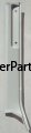 Front Right Pillar Garnish for 09-Current 7X Series, Gray