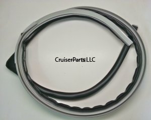 Weatherstrip, Front Door Opening Trim, Right