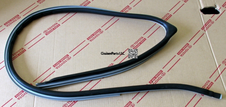 Modal Additional Images for Front Door Opening Trim Weatherstrip 1990-1997