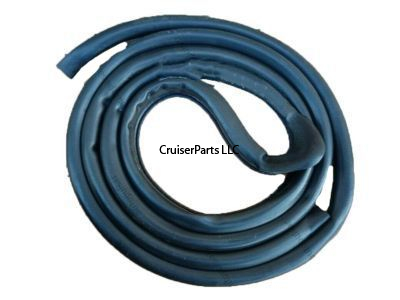 Left Front Door Weatherstrip 98-02 100 and LX470 Cruisers