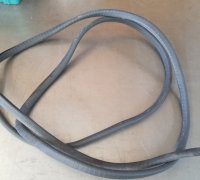 Front Door Jamb Moulding 81-90 60 and 62 Series - Used