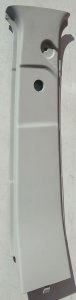 Upper Right Center Pillar Garnish for 76 & 79 Series, Gray