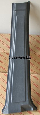 B-Pillar Trim RH Gray For 60 Series 81-90