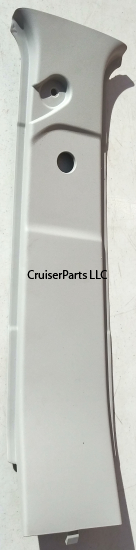 Upper Left Center Pillar Garnish for 76 & 79 Series, Gray