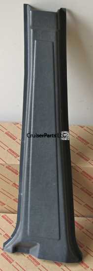 B-Pillar Trim LH Gray For 60 Series 81-90