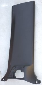 Lower Right Center Pillar Garnish for 08-21 200 Series, Black