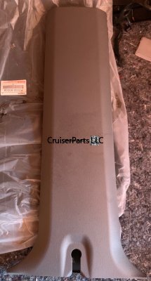 B Pillar Lower Garnish Panel Gray 75 76 77 78 79 series