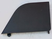 Lower Right Center Pillar Garnish Cover 08-21 200 Series, Black