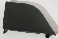 Lower Left Center Pillar Garnish Cover 08-21 200 Series, Black