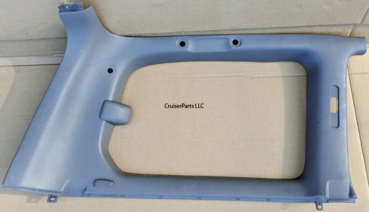Upper Right Cargo Interior Panel for 98-02 100 Series Gray