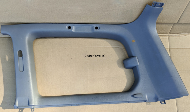 Upper Left Cargo Interior Panel for 98-02 100 Series Gray