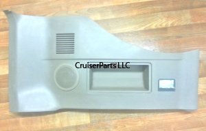 Rear Right Cargo Area Trim Panel 90-97 80 Series