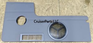 RH Quarter Inside Trim Board (Slate Gray)