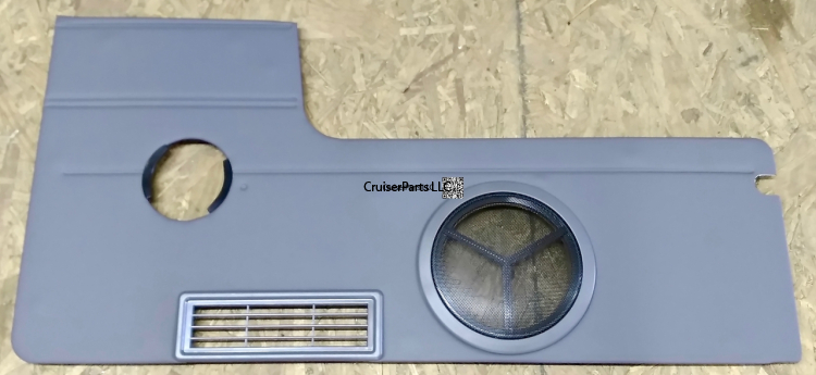 RH Quarter Inside Trim Board (Slate Gray)